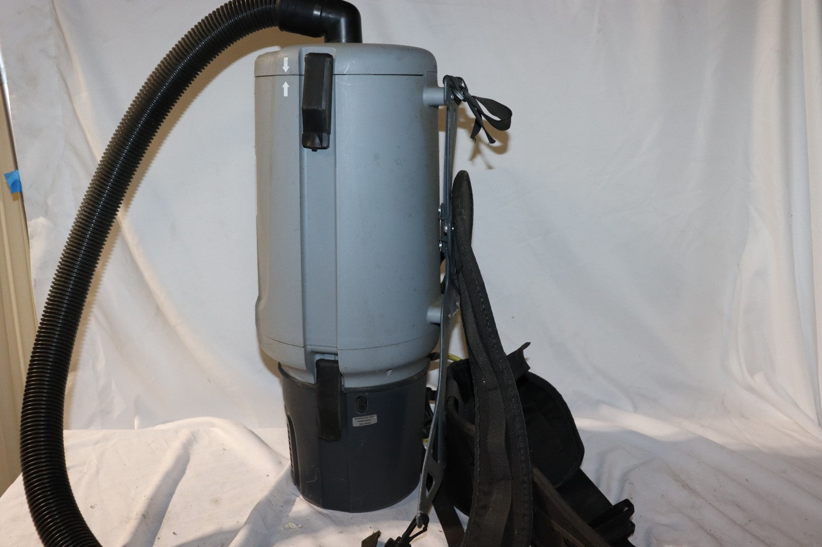 Advance Adgility 10XP Backpack Vacuum - 10 Qt., Used
