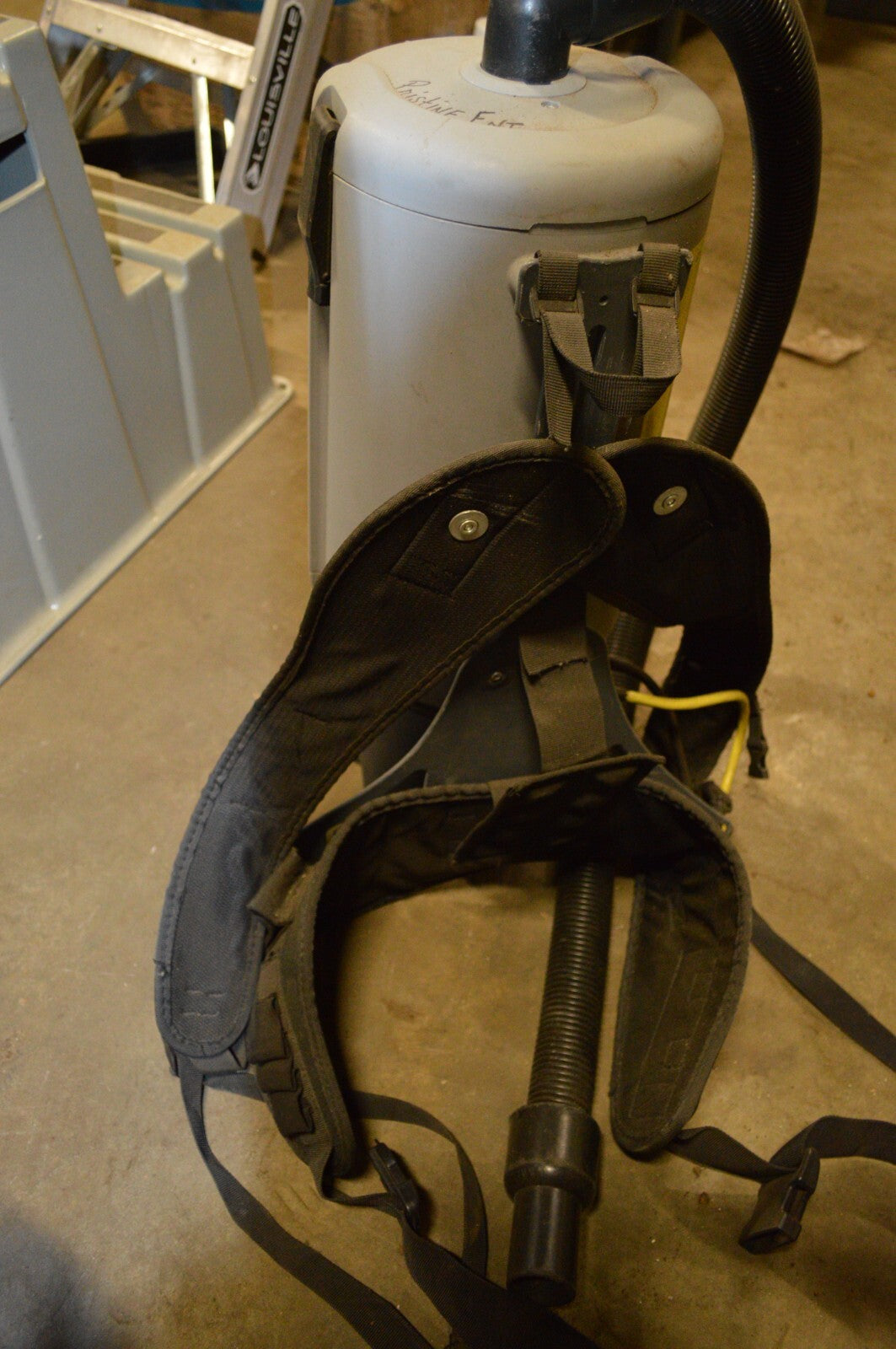 Advance Adgility 10XP Backpack Vacuum - 10 Qt., Used