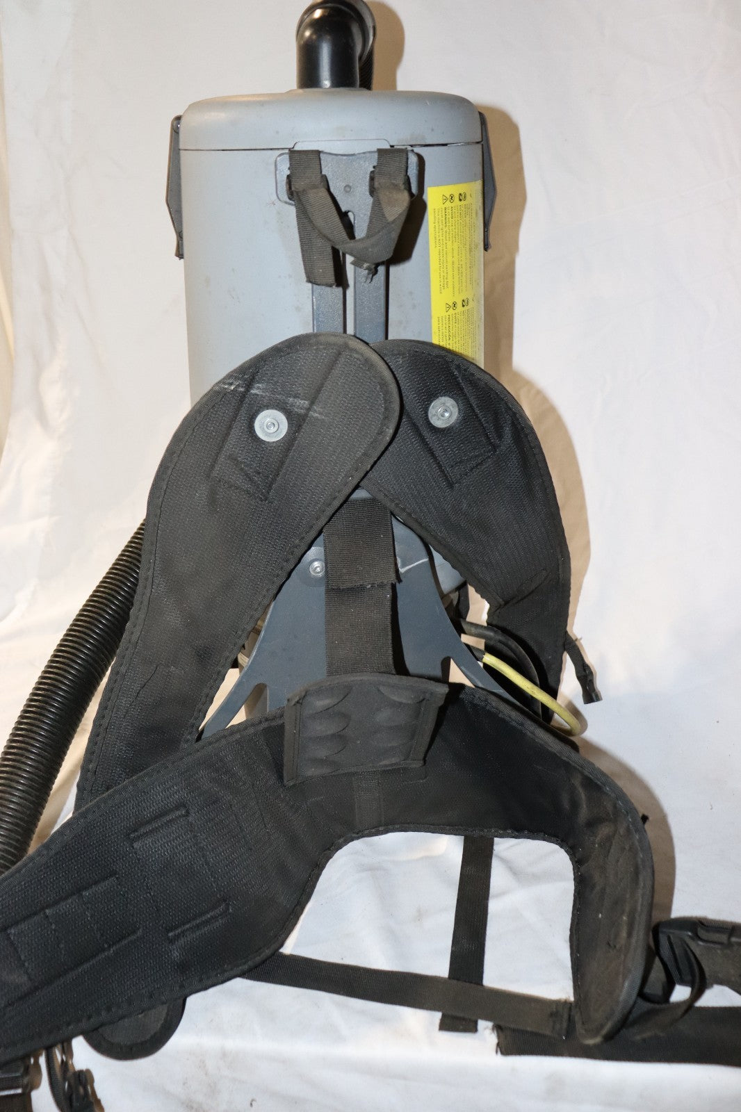 Advance Adgility 10XP Backpack Vacuum - 10 Qt., Used