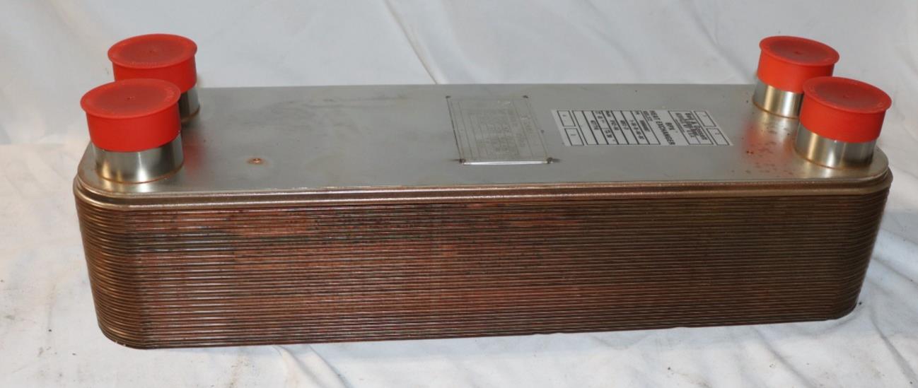 BELL & GOSSETT BPX Heat Exchanger 60 Plate Copper/Stainless BP422-060 Xylem