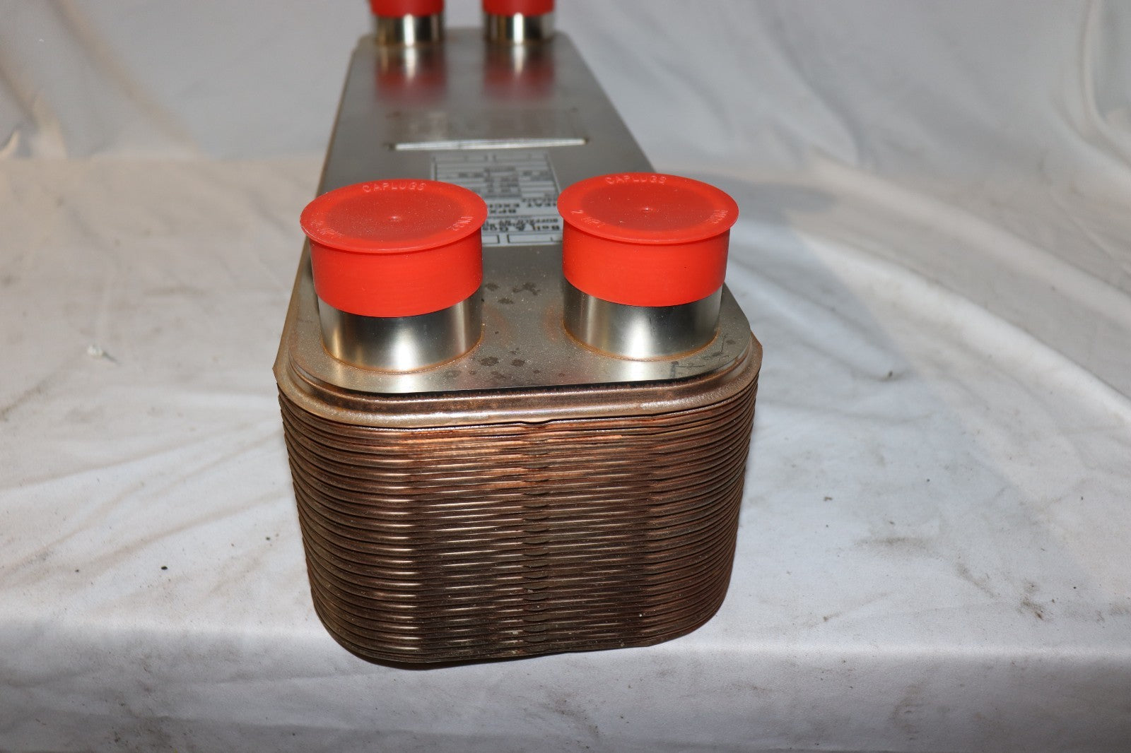 BELL & GOSSETT BPX Heat Exchanger 60 Plate Copper/Stainless BP422-060 Xylem
