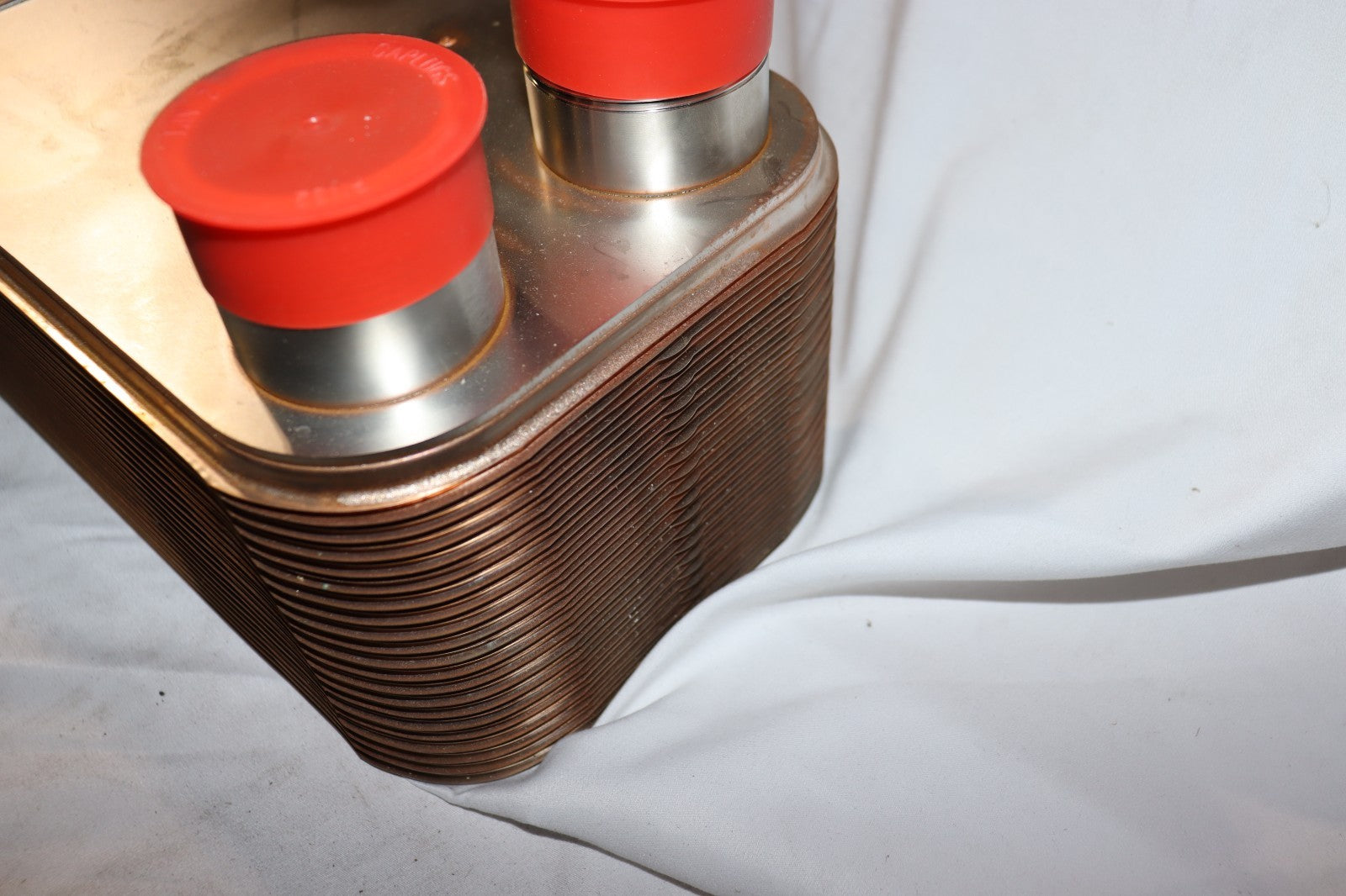BELL & GOSSETT BPX Heat Exchanger 60 Plate Copper/Stainless BP422-060 Xylem