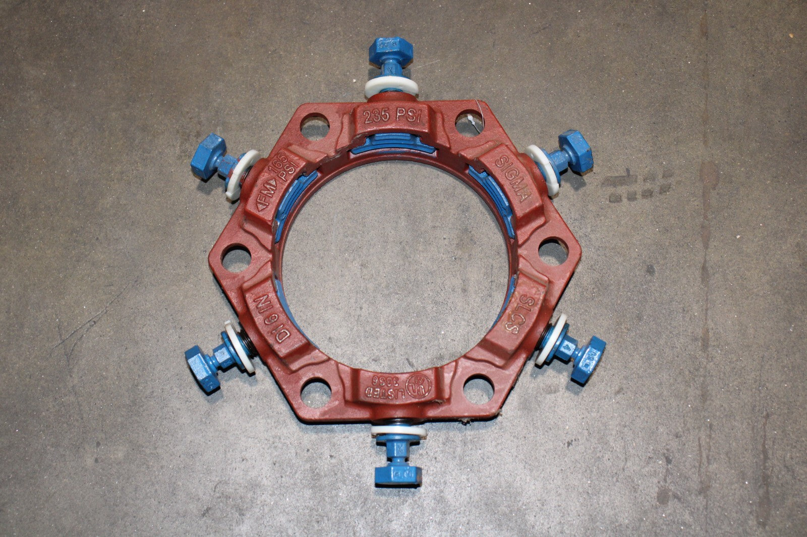SIGMA SLCS 6 INCH PIPE WEDGE RESTRAINT 6X-20E27-0