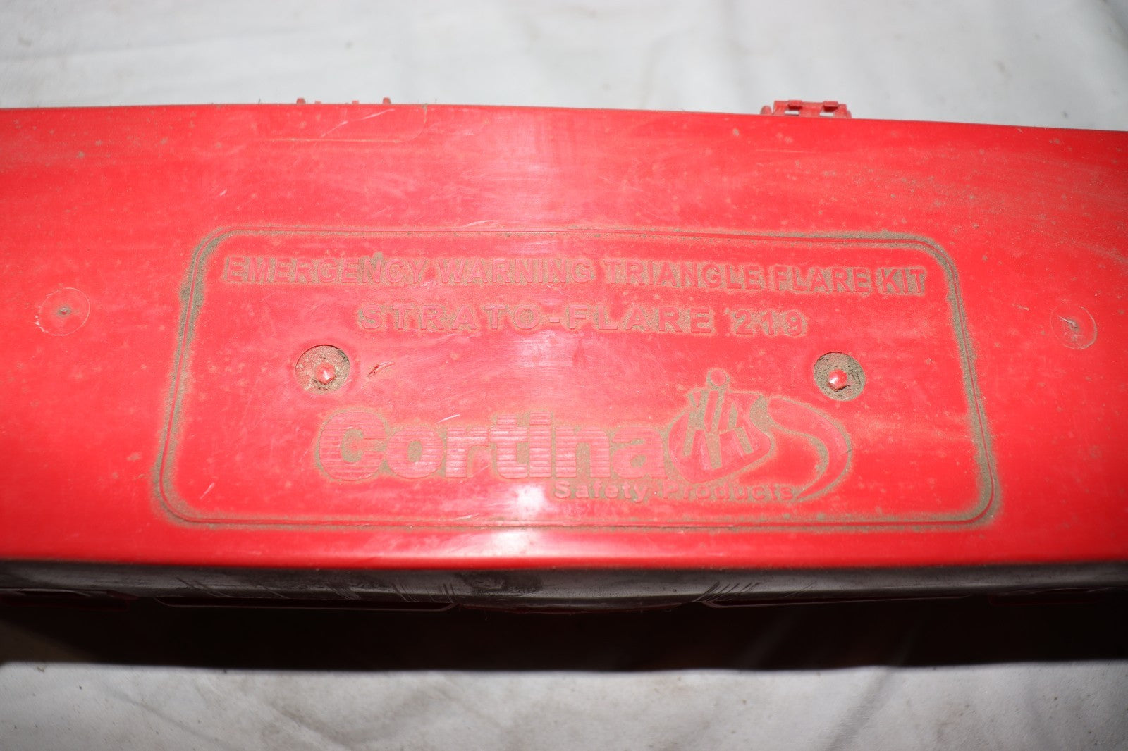 Cortina Emergency Warning Triangle Kit Flare 219, 95-03-009, 1EKU3