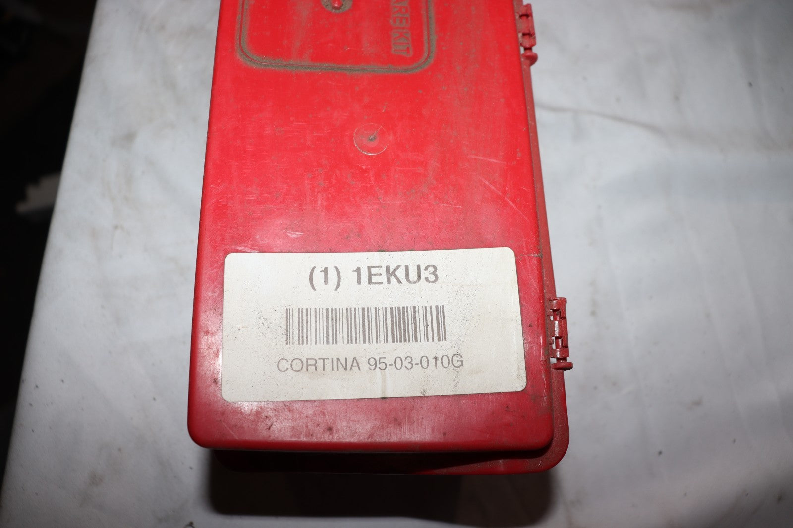 Cortina Emergency Warning Triangle Kit Flare 219, 95-03-009, 1EKU3