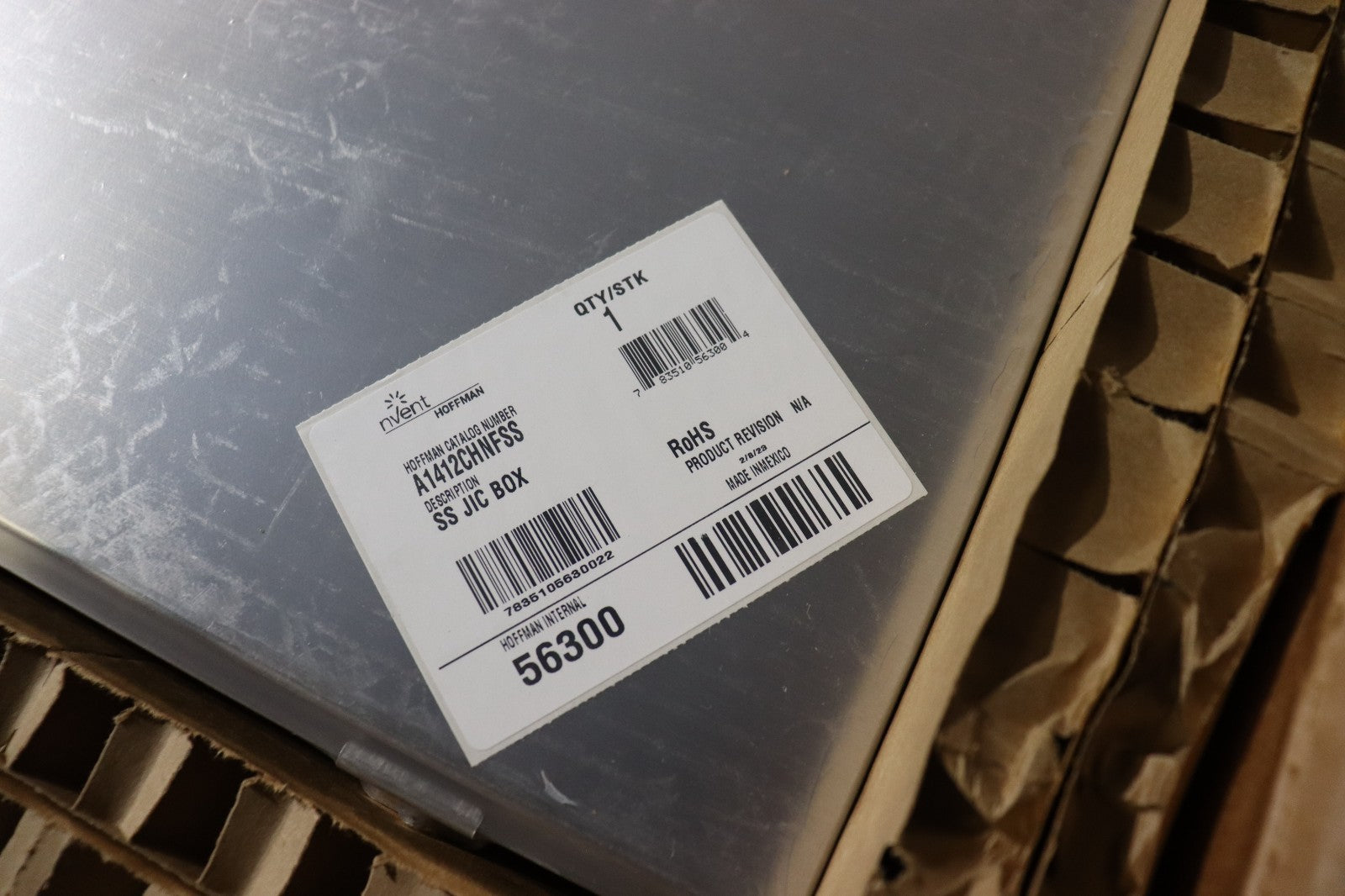 HOFFMAN Enclosure: Screwdown Clamps, 14 in Nominal Enclosure 32FE52, A1412CHNFSS