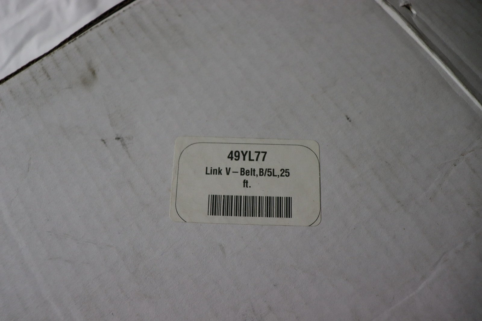 POWERTWIST STANDARD 0450225 Link V-Belt, B/5L , 25 ft. 49YL77, New