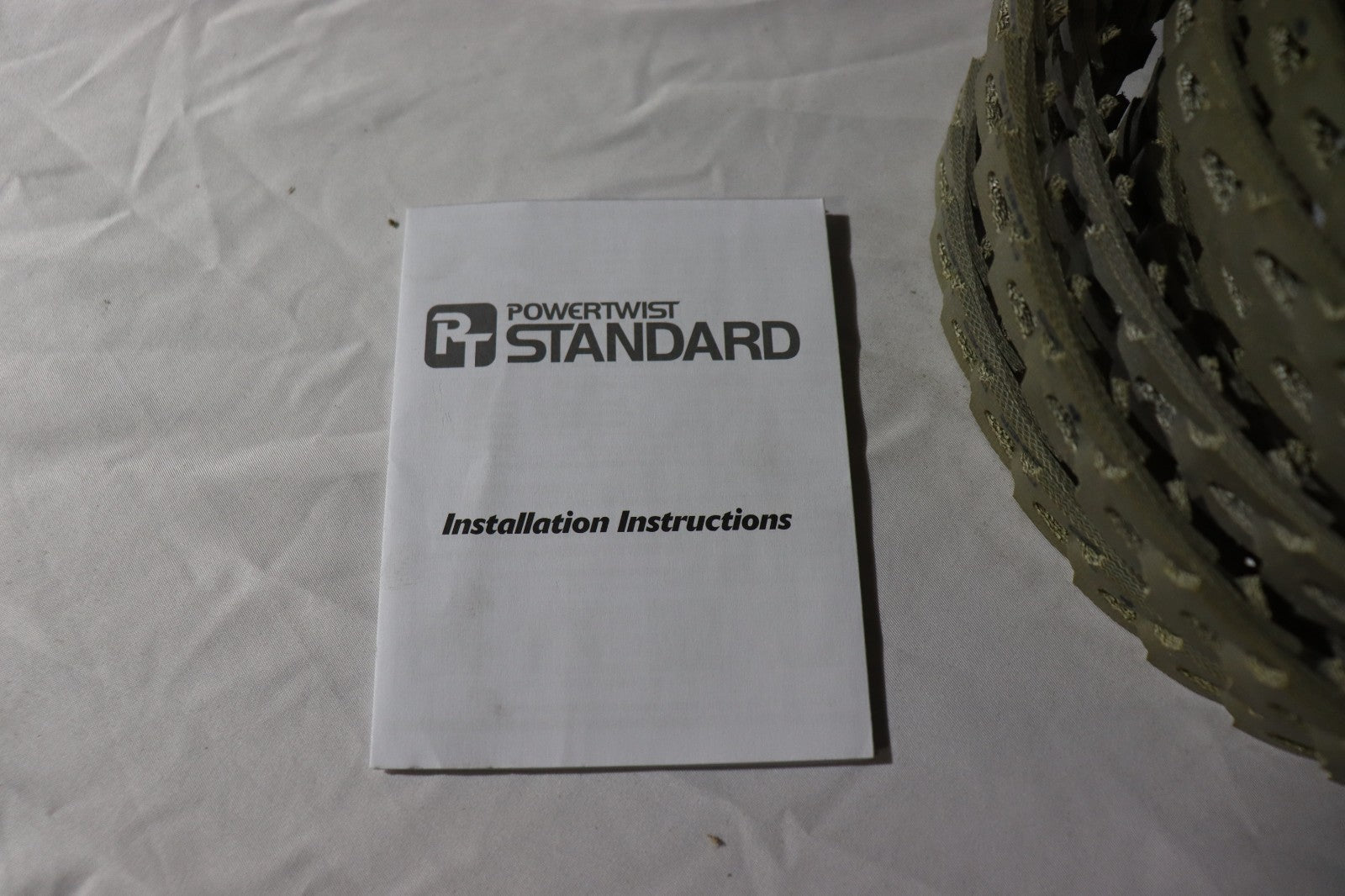 POWERTWIST STANDARD 0450225 Link V-Belt, B/5L , 25 ft. 49YL77, New