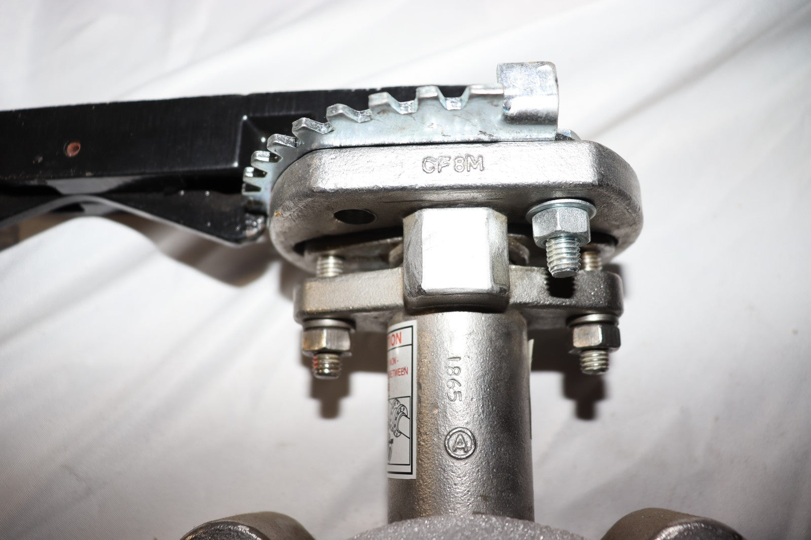 FNW HP Series 3 in Butterfly Valve w/ RPTFE Seat & Lever Handle, FNWHPA1LSTLM