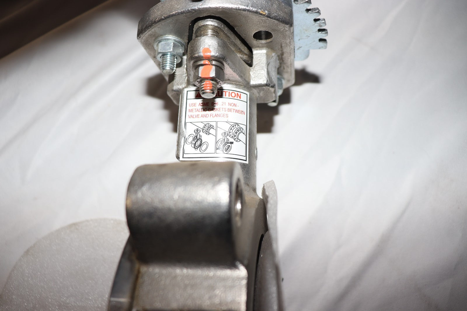FNW HP Series 3 in Butterfly Valve w/ RPTFE Seat & Lever Handle, FNWHPA1LSTLM