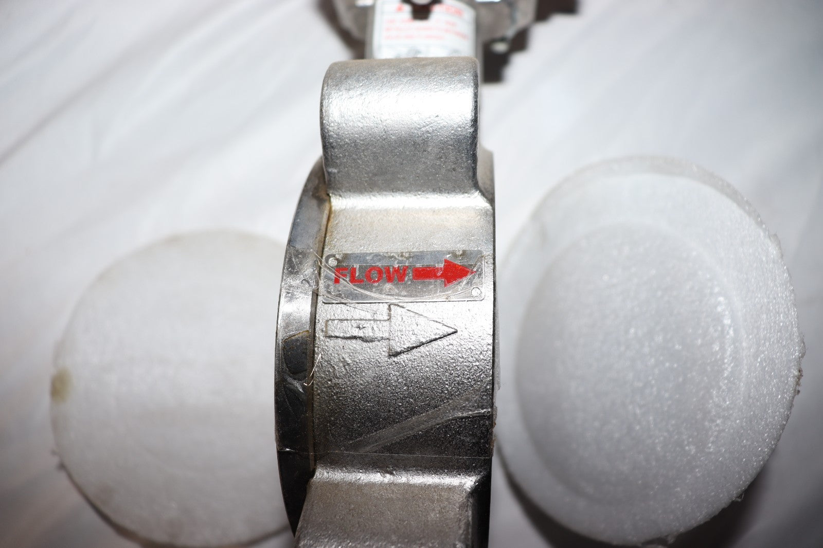 FNW HP Series 3 in Butterfly Valve w/ RPTFE Seat & Lever Handle, FNWHPA1LSTLM