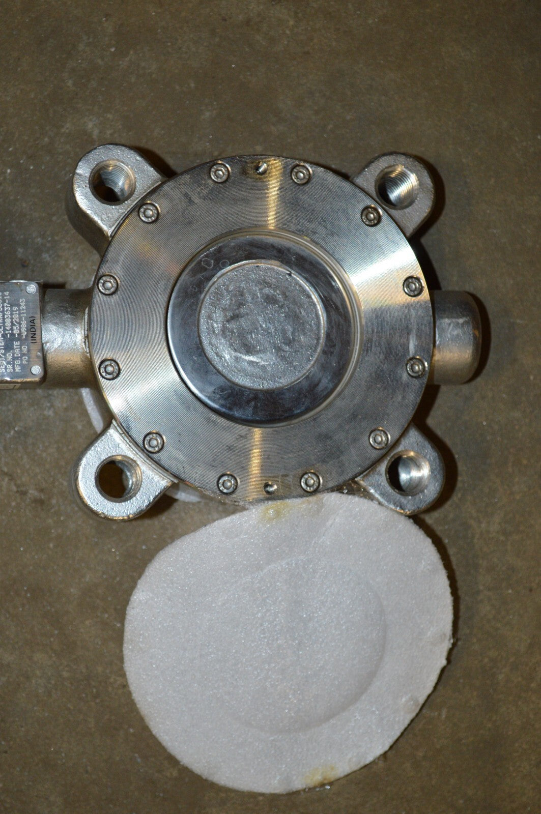 FNW HP Series 3 in Butterfly Valve w/ RPTFE Seat & Lever Handle, FNWHPA1LSTLM