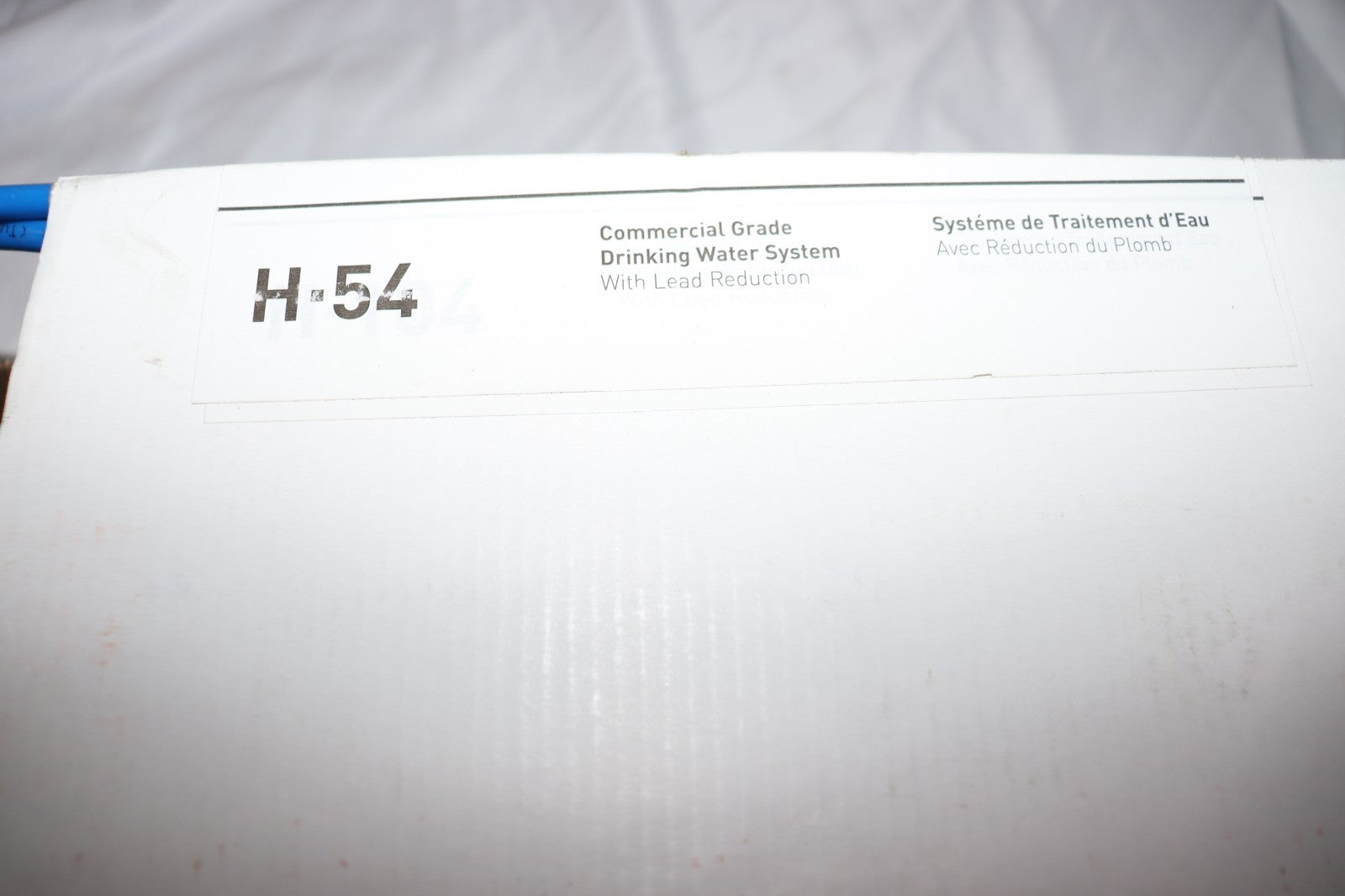 Pentair Everpure H-54 KIT, Water Filtration Cartridge and Install Kit, New
