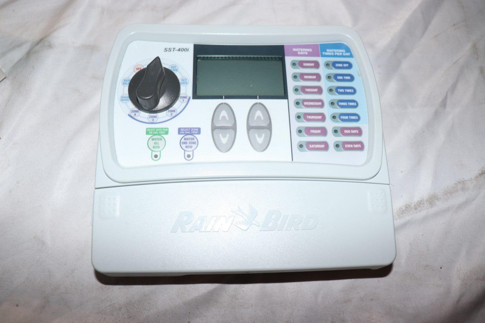 RainBird Controller SST400I Indoor Irrigation Timer 4-Zone, New