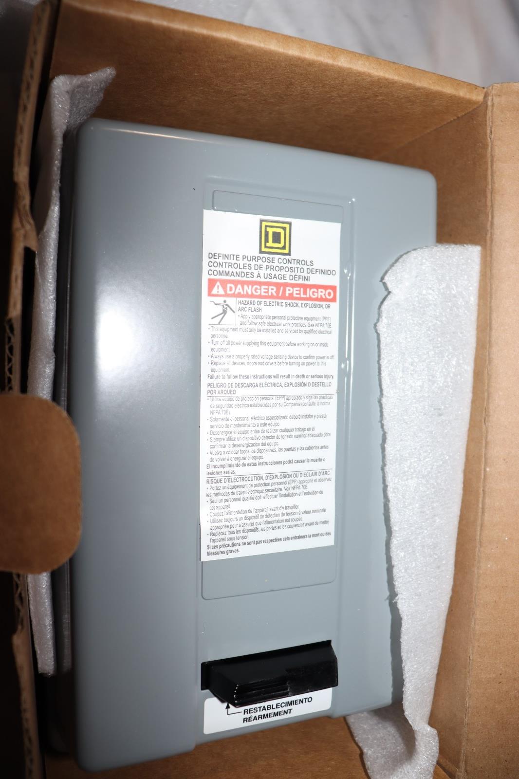 Square D by Schneider Electric 8911DPSG13V06/JP001006AV Definite Purpose Starter