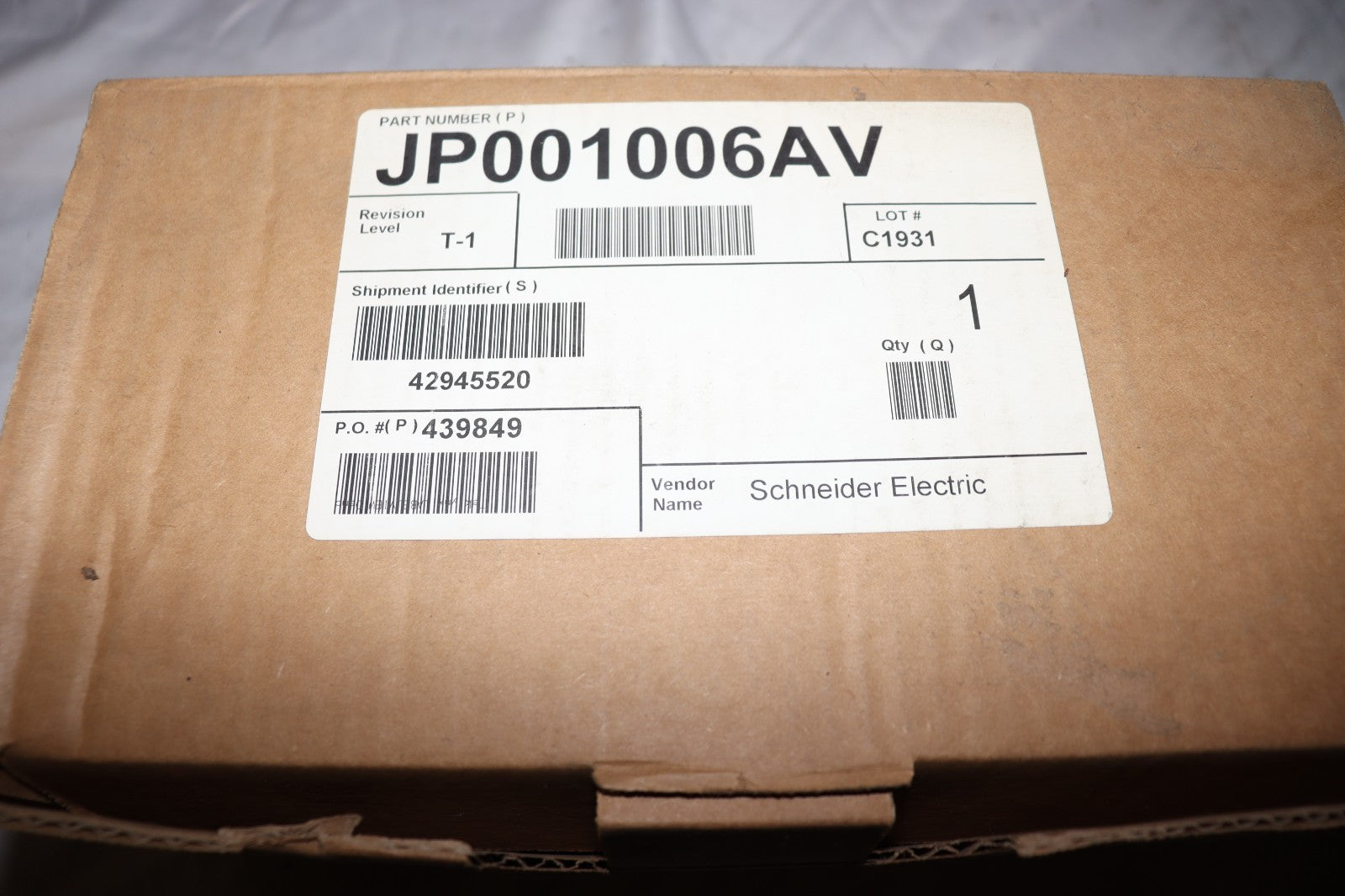 Square D by Schneider Electric 8911DPSG13V06/JP001006AV Definite Purpose Starter