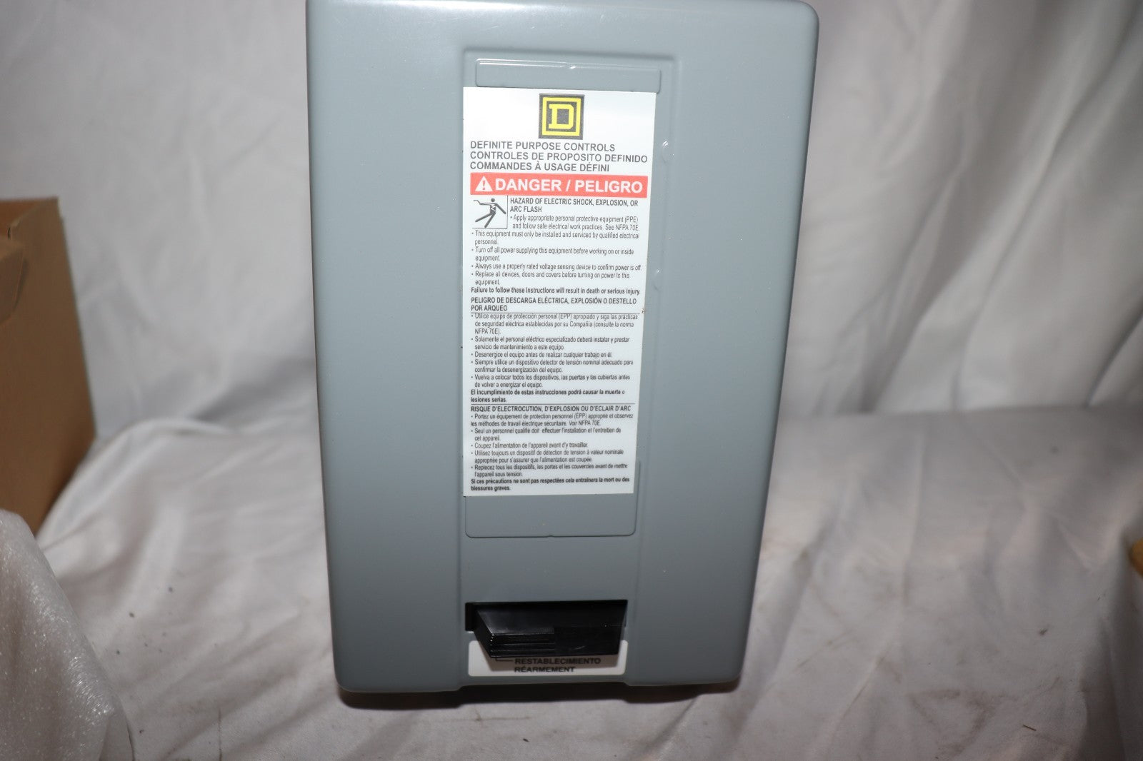 Square D by Schneider Electric 8911DPSG13V06/JP001006AV Definite Purpose Starter