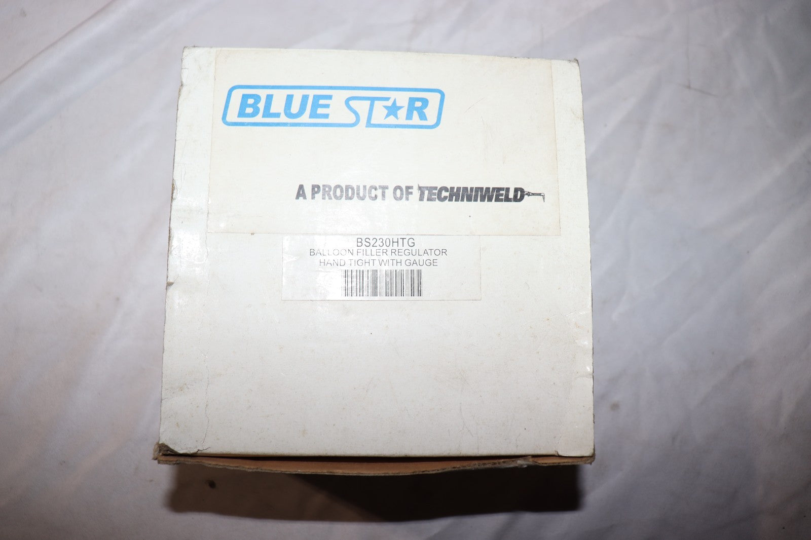 Blue Star BS230HTG Helium Tank Regulator Latex Balloon Filler Valve