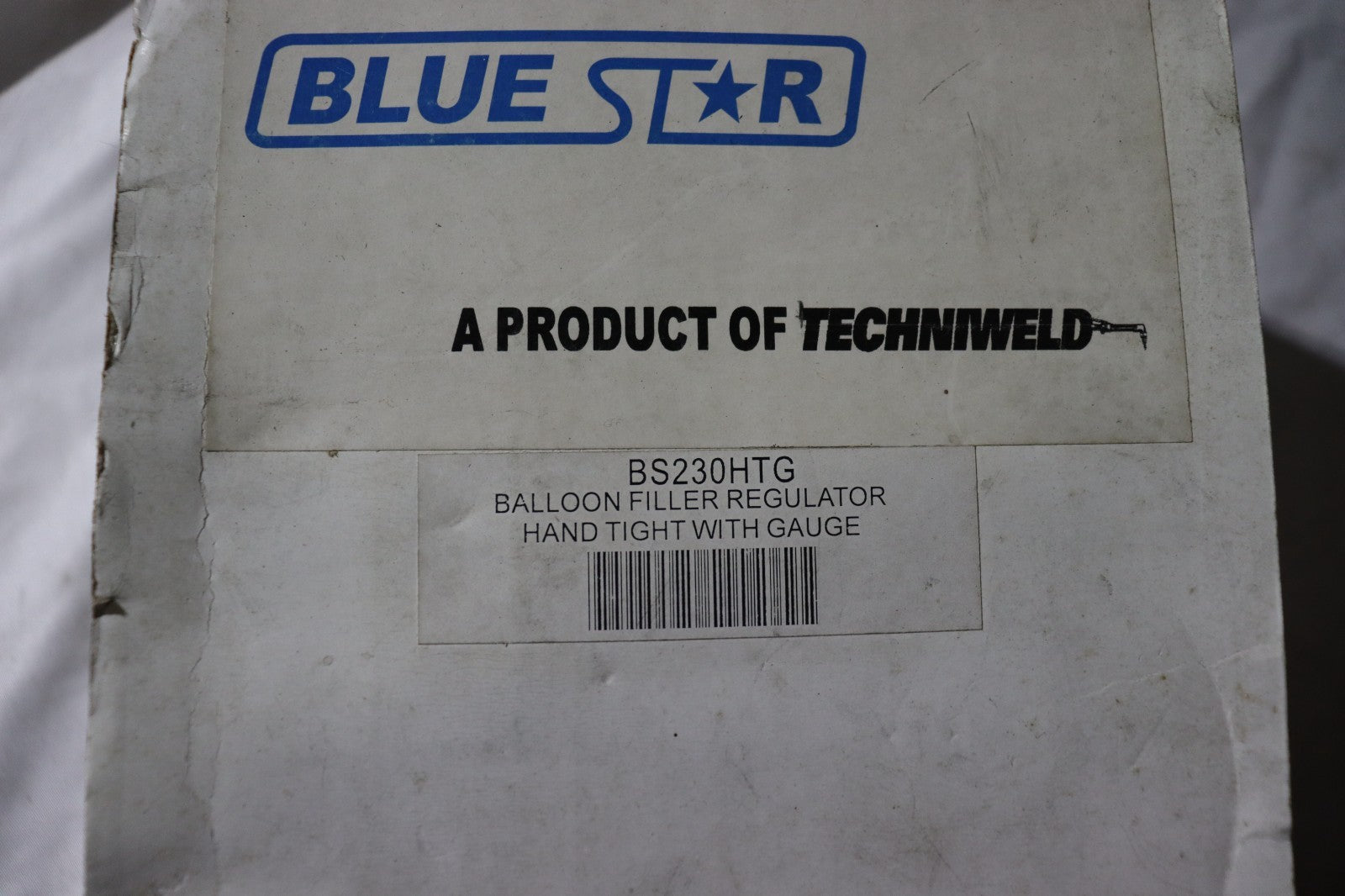 Blue Star BS230HTG Helium Tank Regulator Latex Balloon Filler Valve