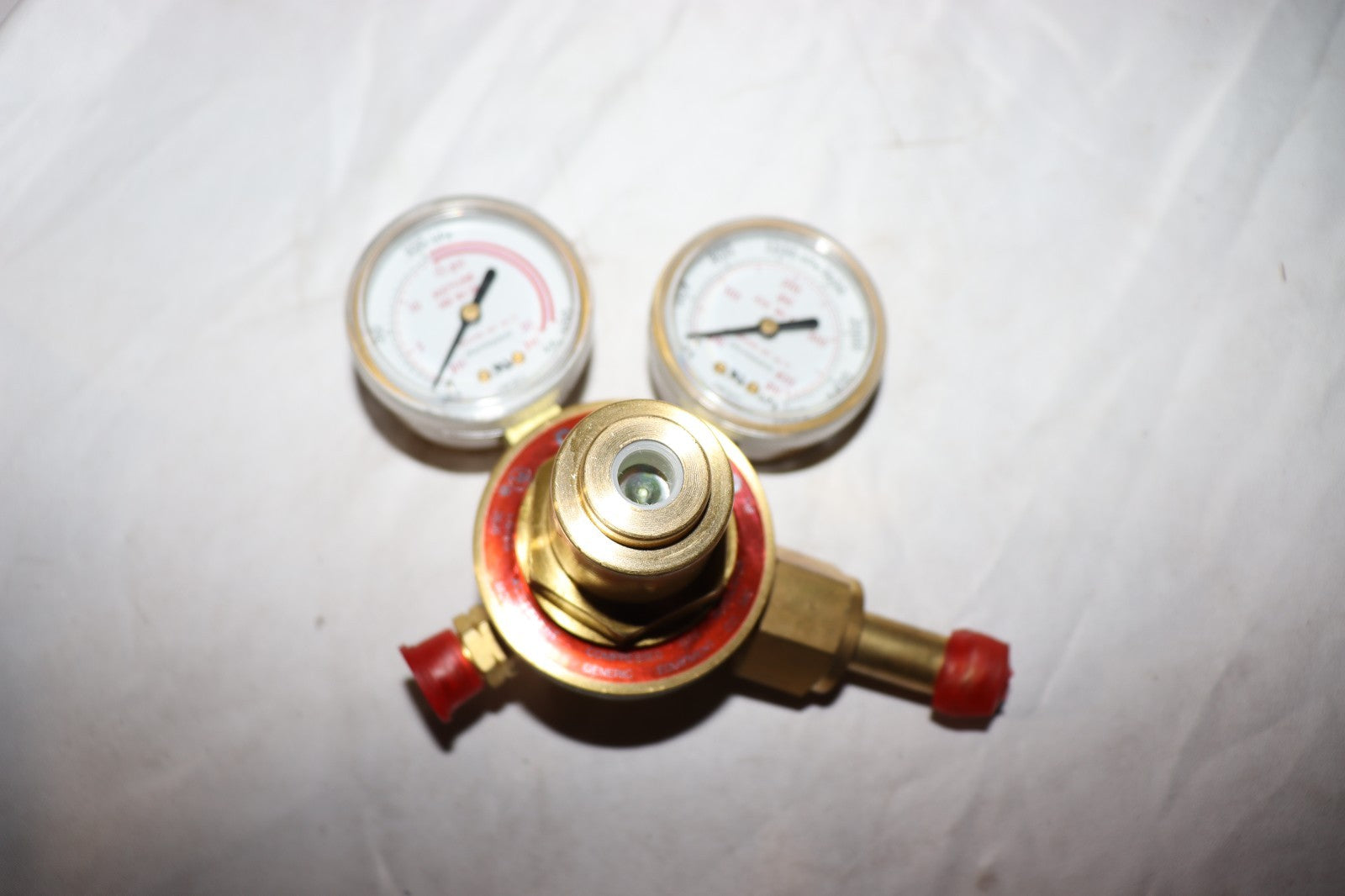 Acetylene CGA300 Guage, New, 55-152Y-3