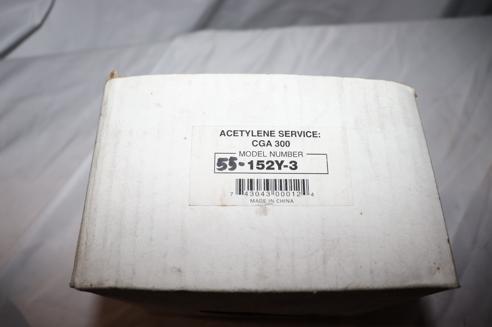 Acetylene CGA300 Guage, New, 55-152Y-3