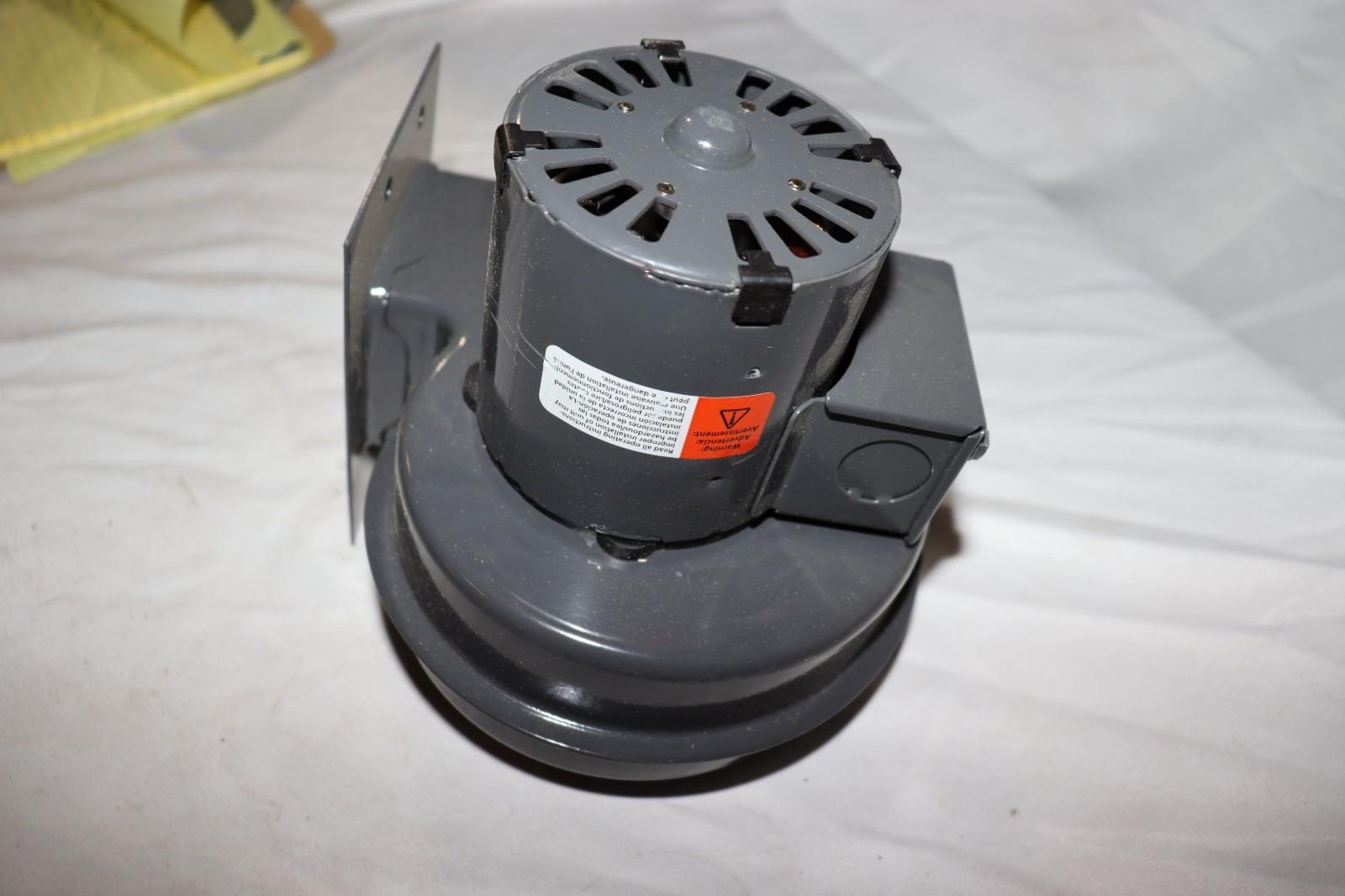 Dayton 6FHX3 Square Oem Blower, 3020 Rpm, 1 Phase, Direct Drive, Steel 1