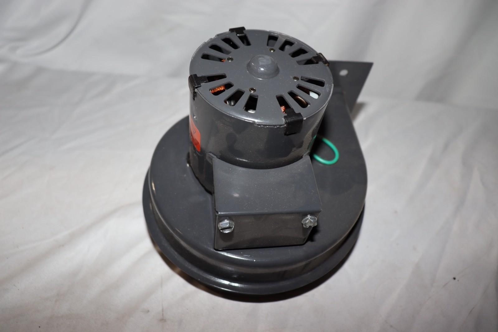 Dayton 6FHX3 Square Oem Blower, 3020 Rpm, 1 Phase, Direct Drive, Steel 1
