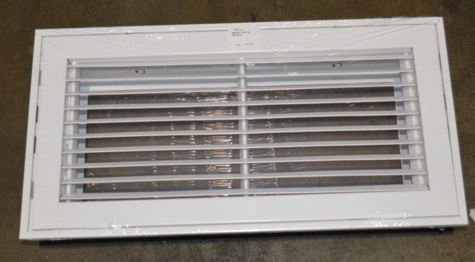 18 X 8 Filtered Return Register HART COOLEY, 96AFB2, for 2" Filters