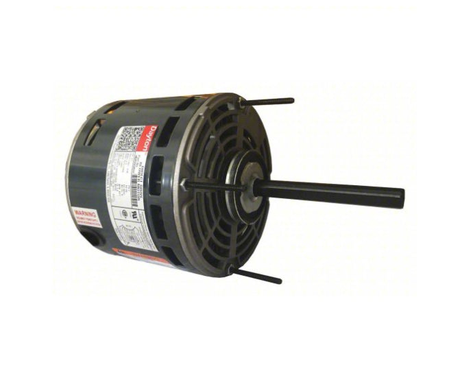 Dayton 4M099BG Direct Drive Blower Motor: 3 Speed, 1/3 HP, 208/230V, Open Box