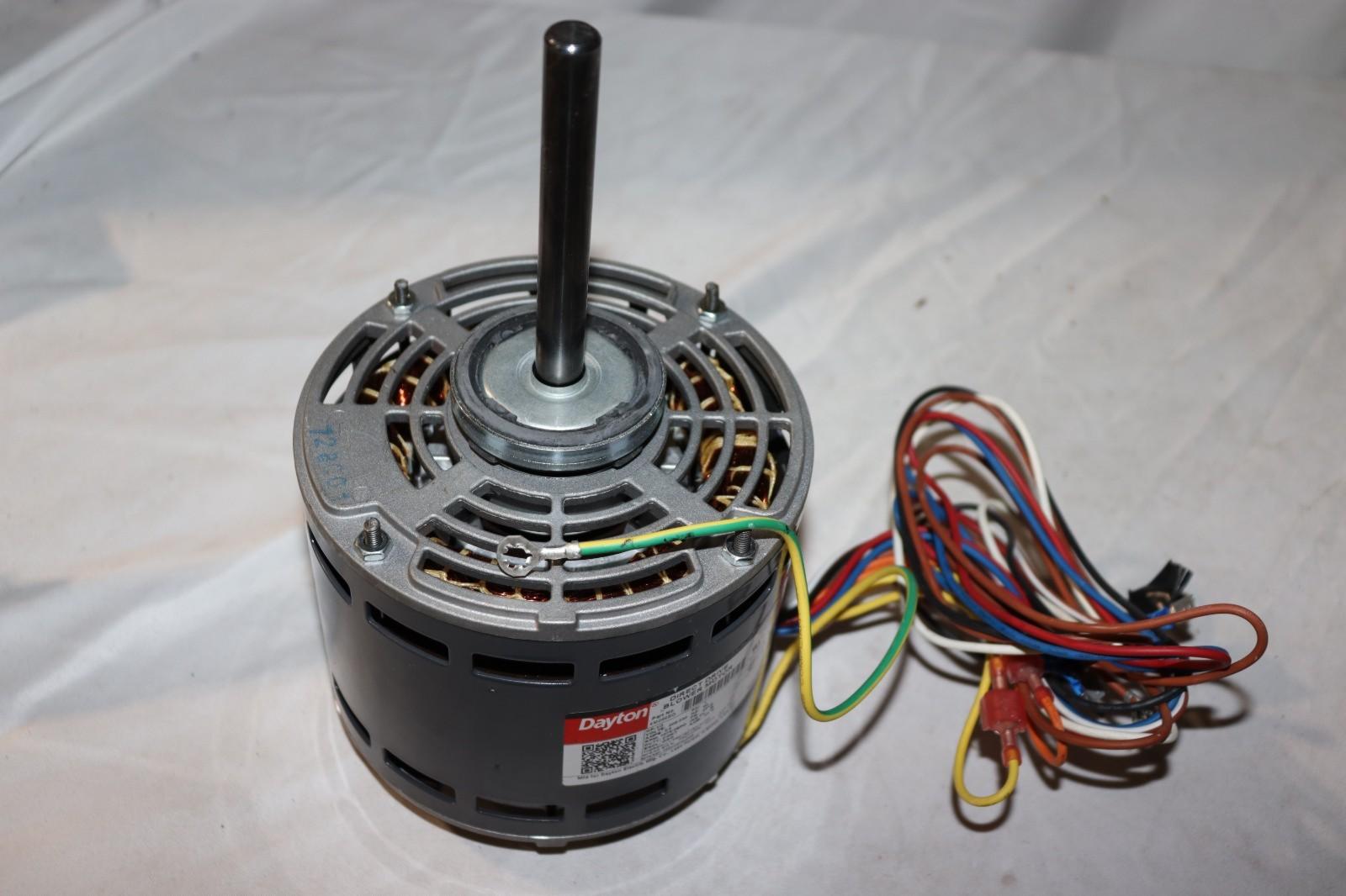 Dayton 4M099BG Direct Drive Blower Motor: 3 Speed, 1/3 HP, 208/230V, Open Box