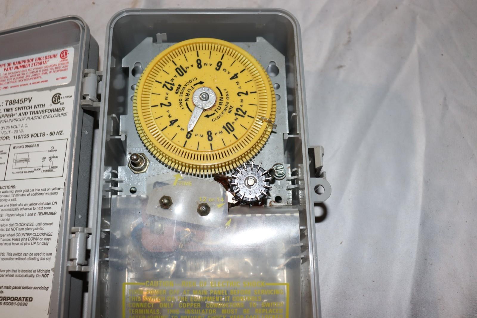 Intermatic T8845PV S125-Volt Mechanical Cycle and Irrigation Timer Switch