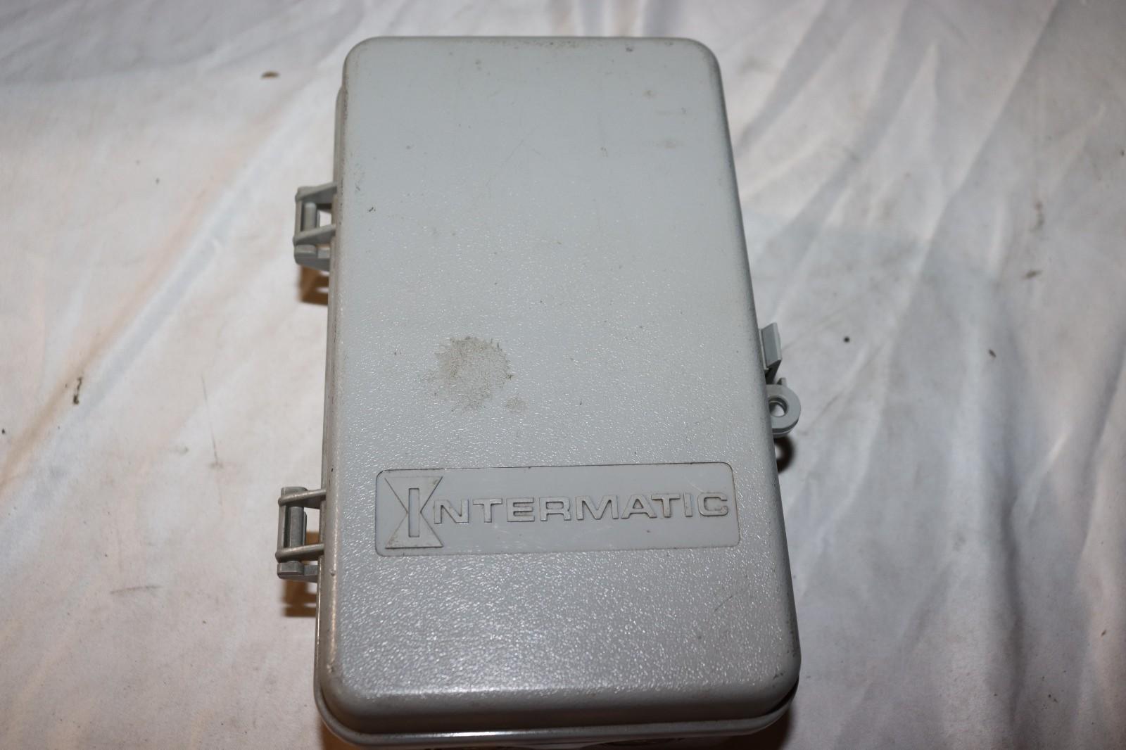 Intermatic T8845PV S125-Volt Mechanical Cycle and Irrigation Timer Switch