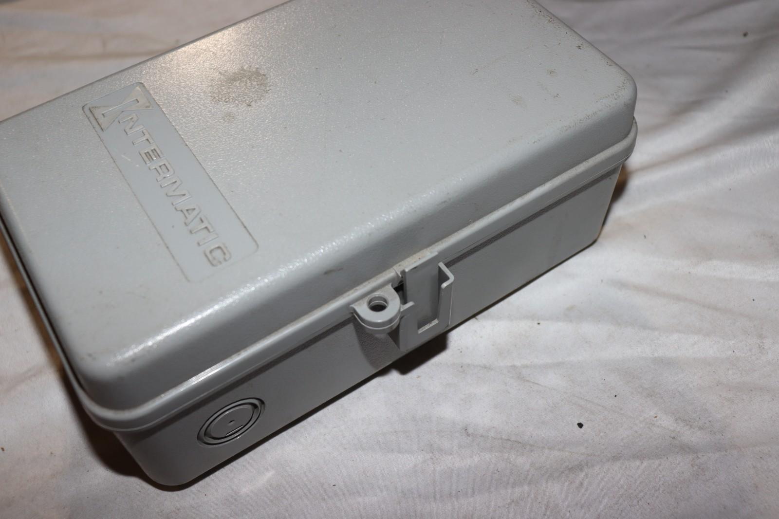 Intermatic T8845PV S125-Volt Mechanical Cycle and Irrigation Timer Switch