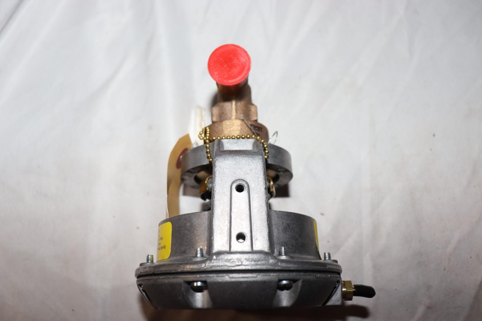 JOHNSON CONTROLS V-3766-1003 Pneumatic Flare Valve, Brass, 1/2 in. 20XJ17