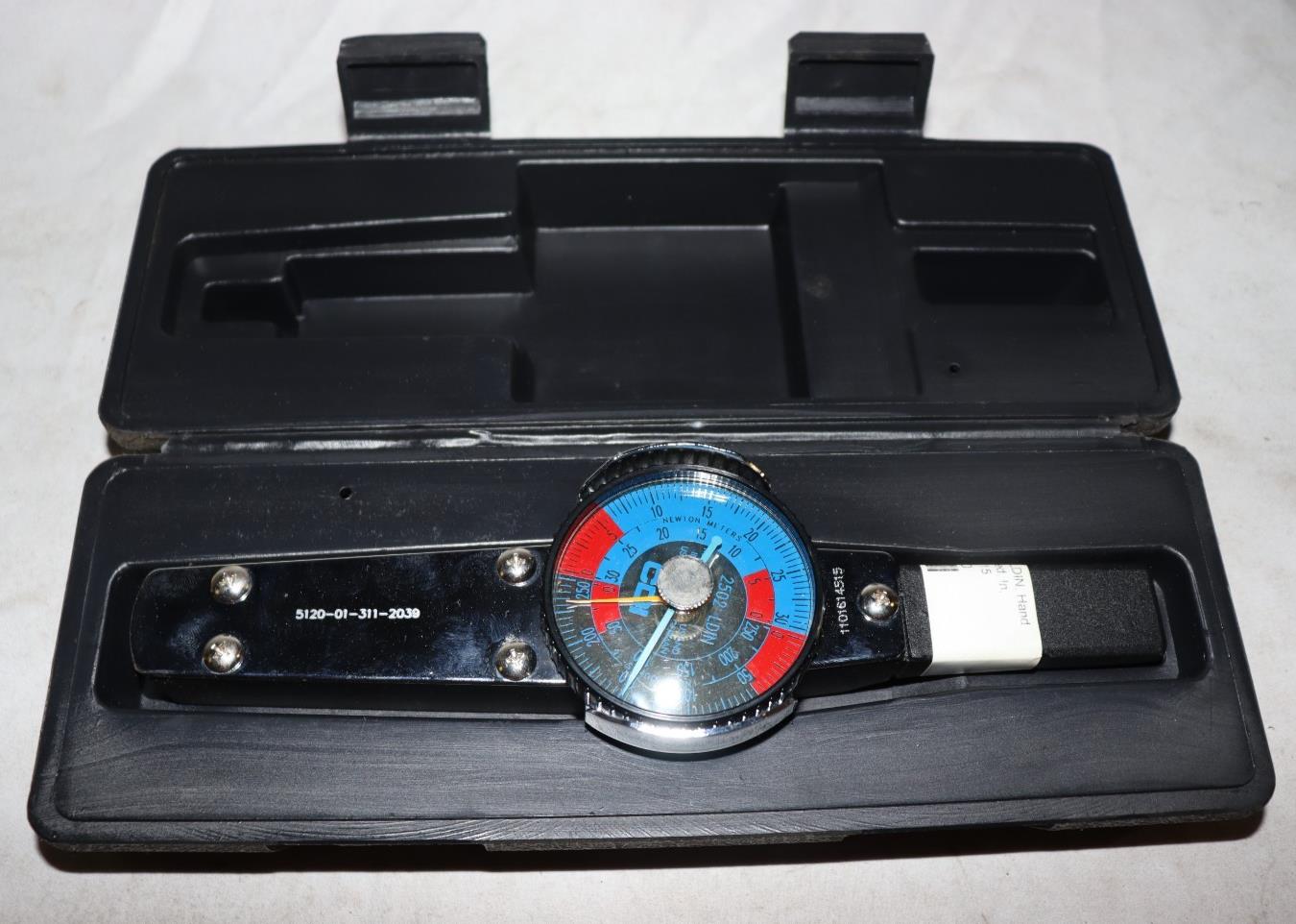 CDI Torque Products Model 2502LDIN Torque Wrench, Used, With Case