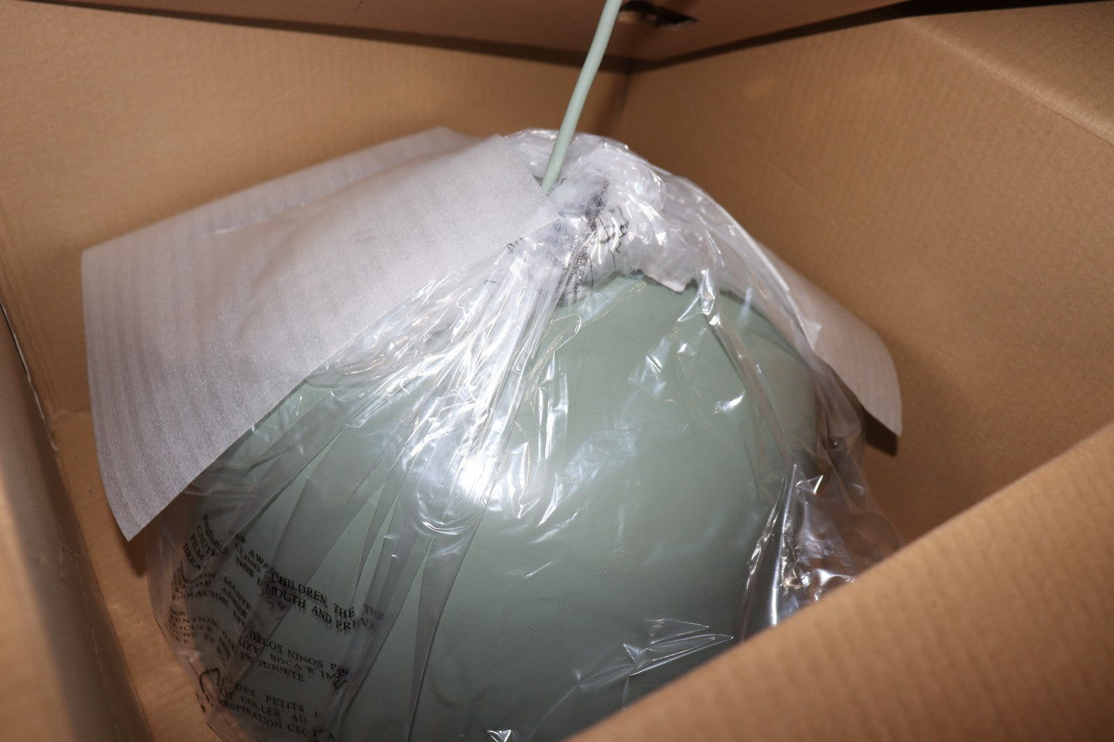 MUUTO Ambit Pendant Light by TAF Studio Dusty Green Large