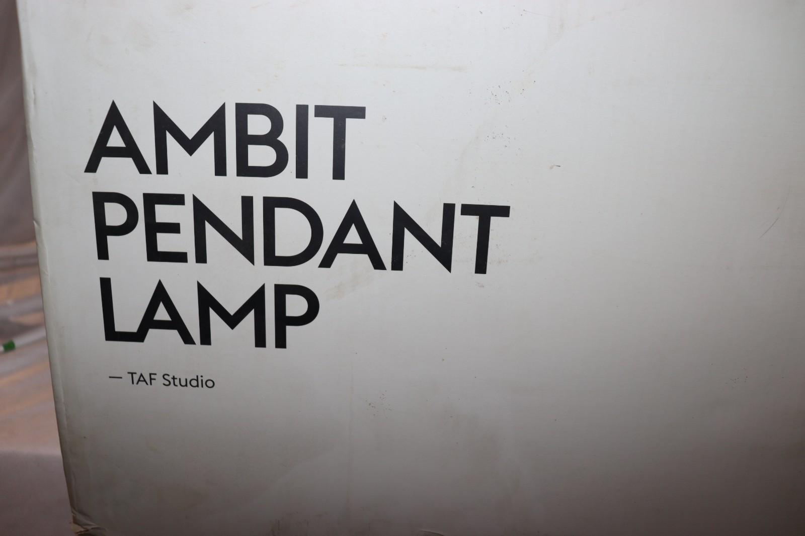 MUUTO Ambit Pendant Light by TAF Studio Dusty Green Large