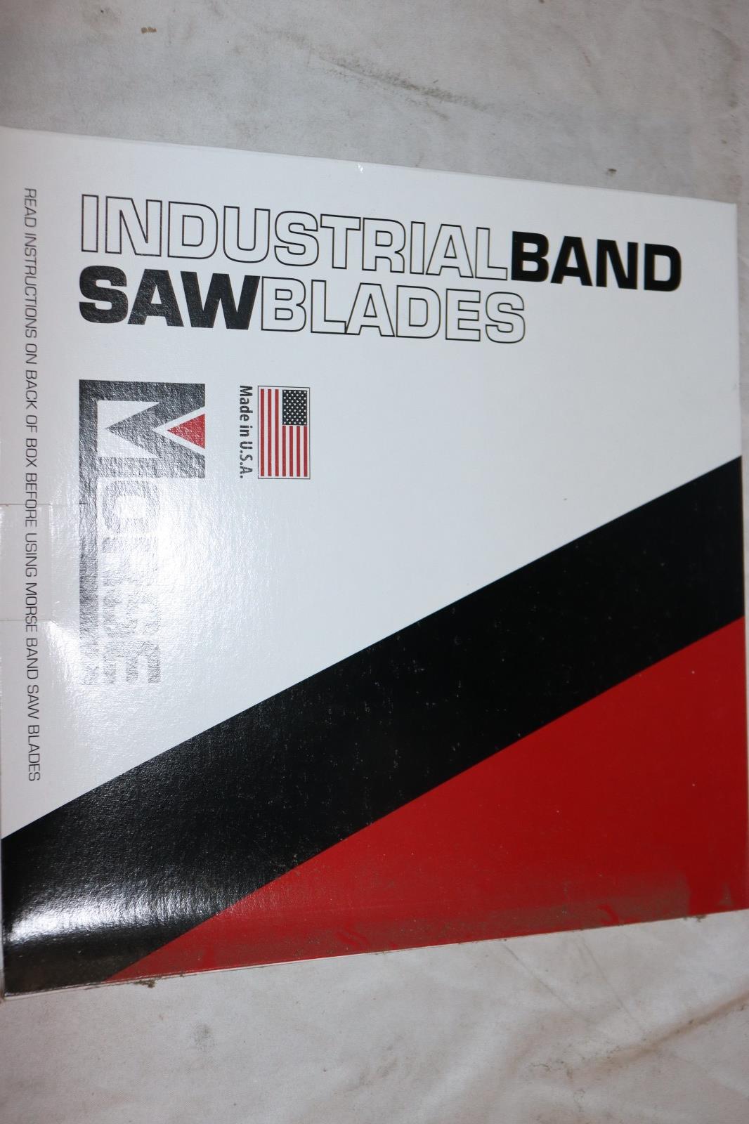 MORSE ZHEAH06 -8'9" Band Saw Blade,8 ft. 9 In. L 4WA23, Carbon Steel
