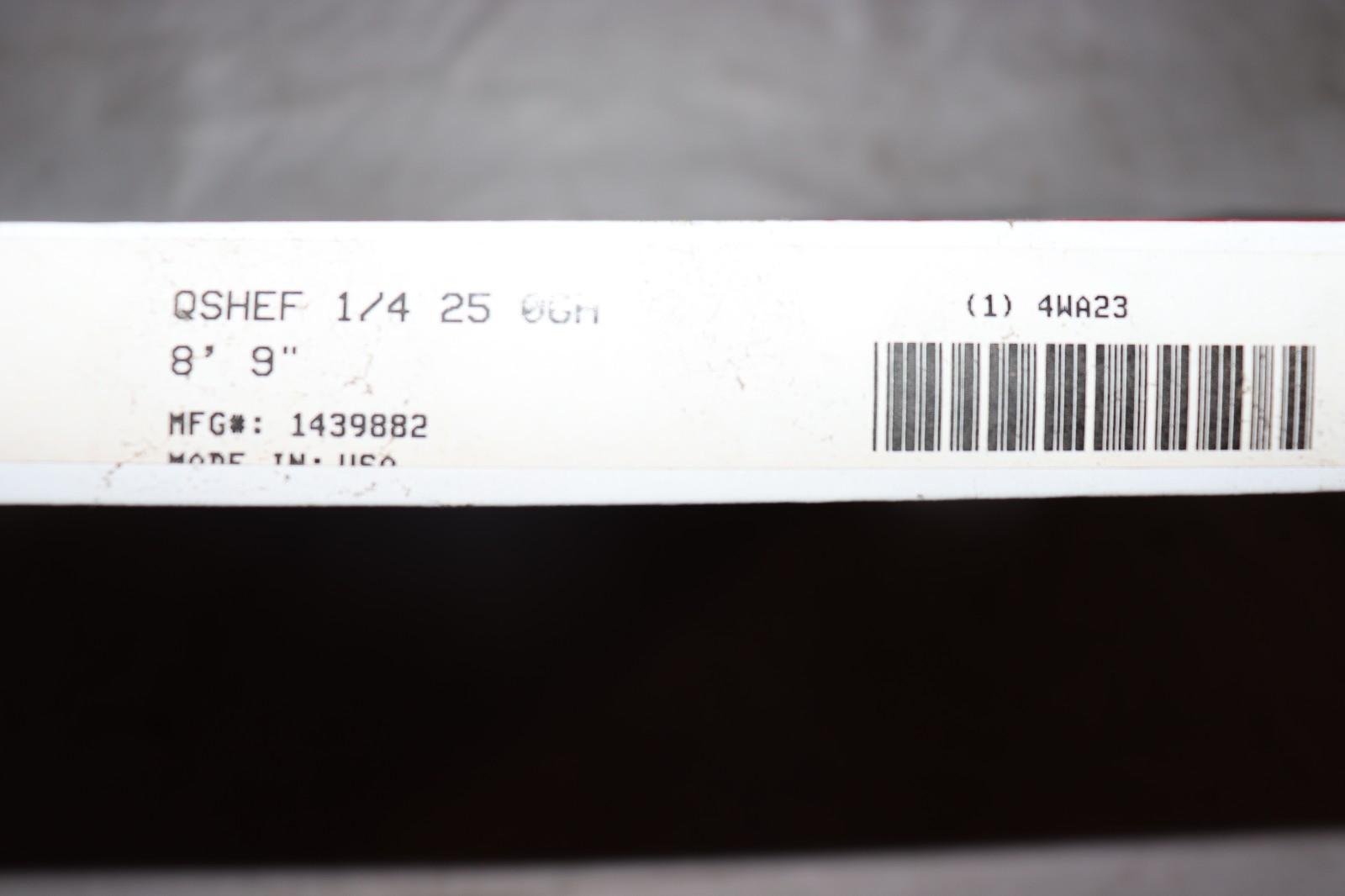 MORSE ZHEAH06 -8'9" Band Saw Blade,8 ft. 9 In. L 4WA23, Carbon Steel