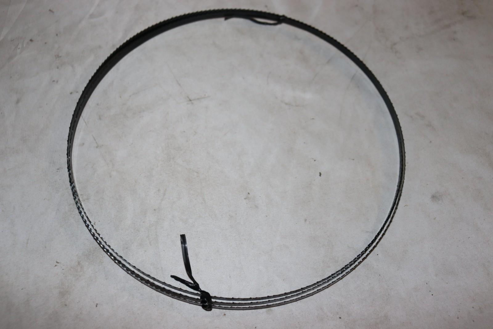 MORSE ZHEAH06 -8'9" Band Saw Blade,8 ft. 9 In. L 4WA23, Carbon Steel