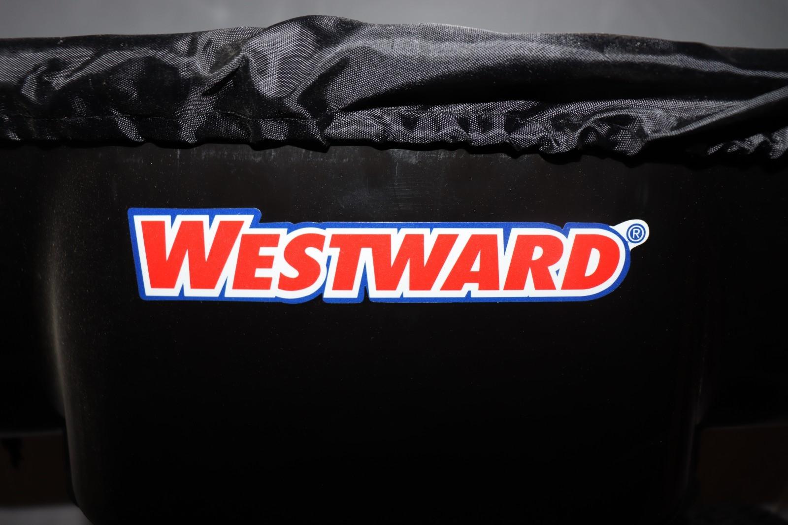Westward 10F635A Broadcast Spreader for Fertilizer & Grass Seed