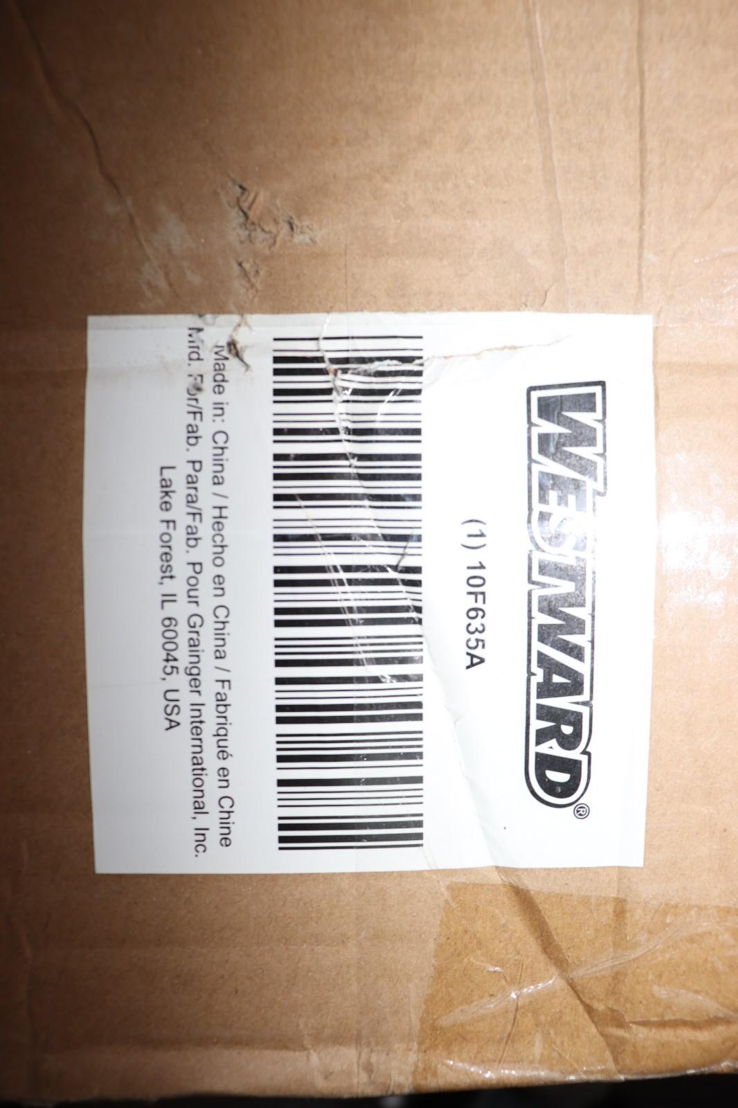 Westward 10F635A Broadcast Spreader for Fertilizer & Grass Seed
