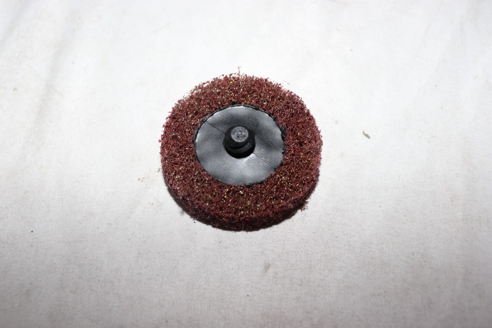 Norton 14792 Bear Tex Hi Strength Quick Change Grinding Disc 2 in, 40 Pack