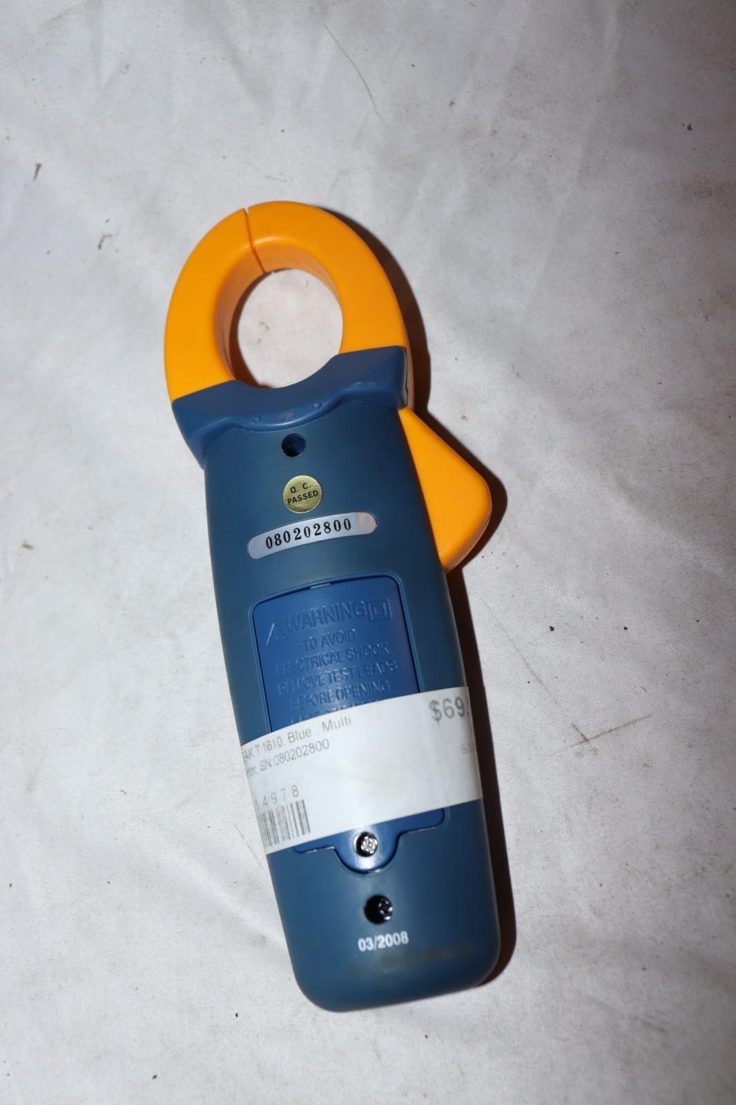 PeakTech 1610 Digital Multi Meter
