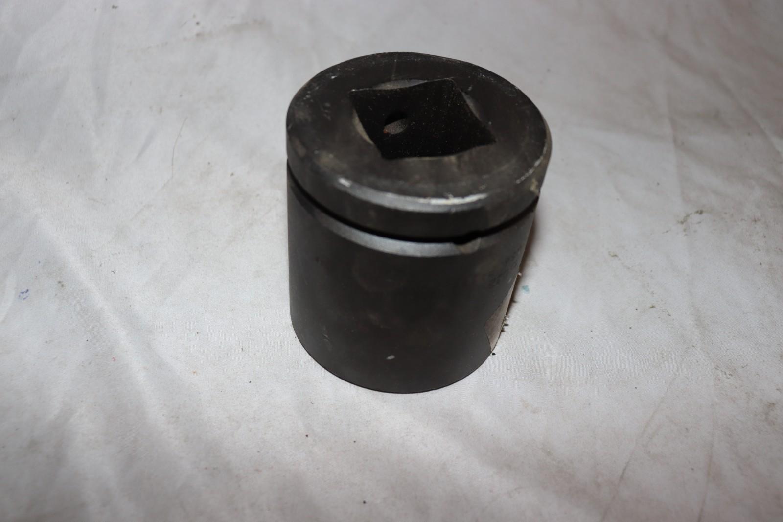 PROTO J15032 Impact Socket, Steel, Black Oxide, 2 in, 1-1/2" Drive, 1AFW2