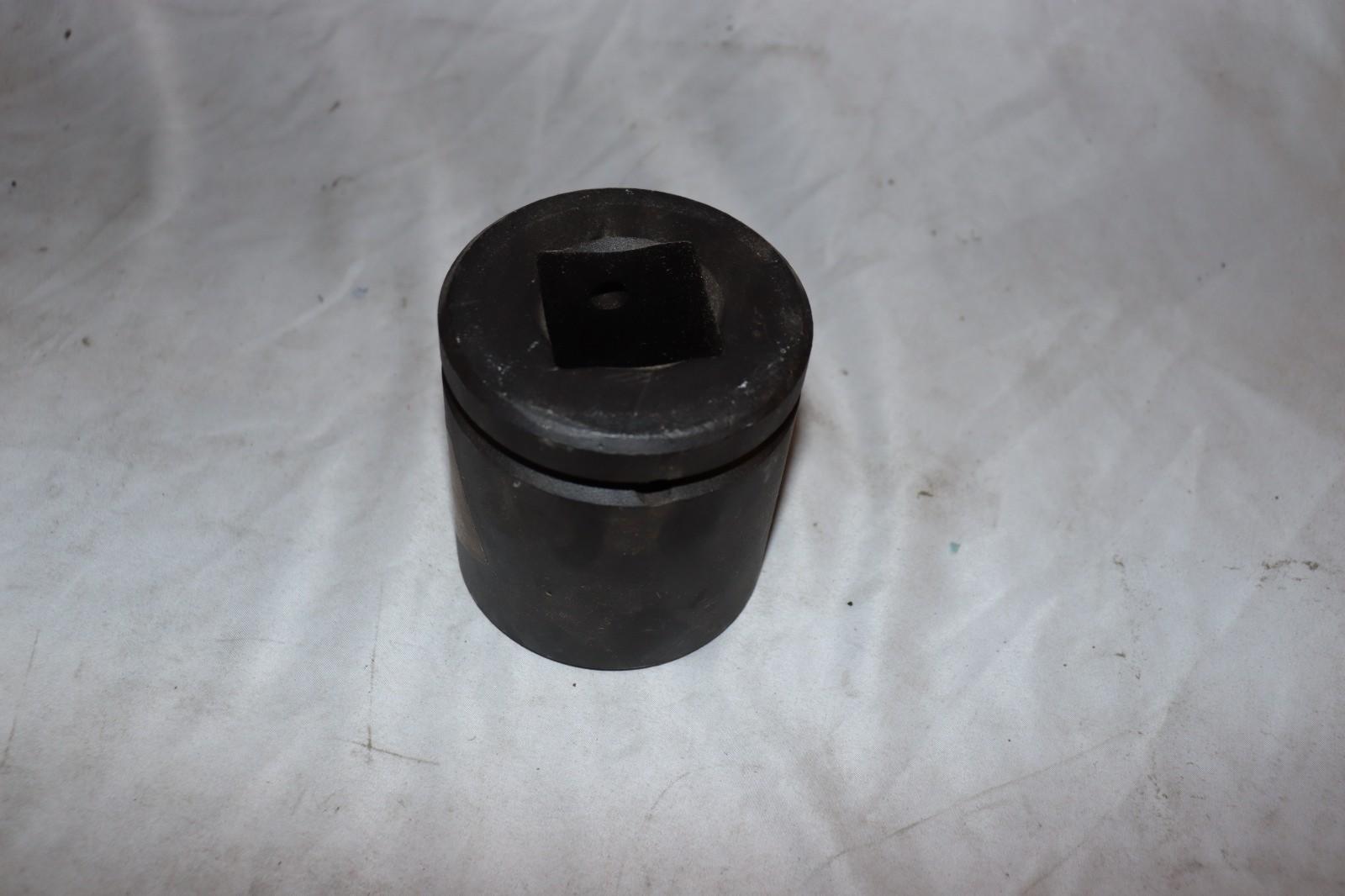 PROTO J15032 Impact Socket, Steel, Black Oxide, 2 in, 1-1/2" Drive, 1AFW2