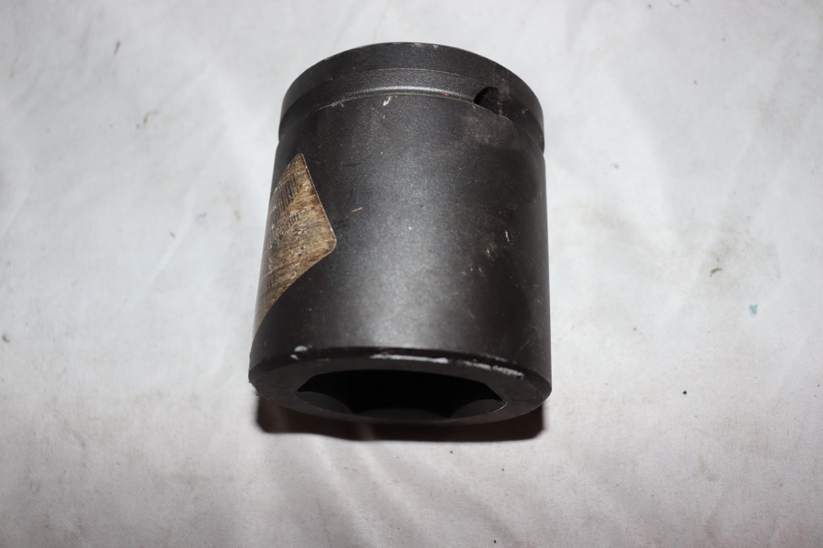 PROTO J15032 Impact Socket, Steel, Black Oxide, 2 in, 1-1/2" Drive, 1AFW2