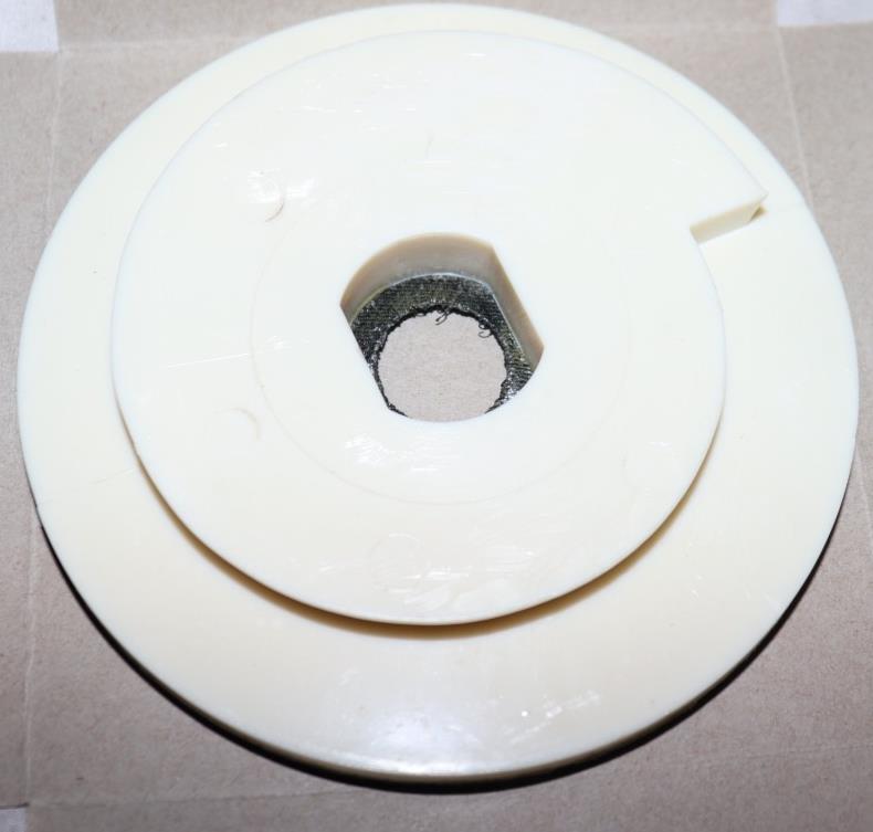 Snail Lock Backer Pad 5 Inch Hook & Loop Back Holder for Diamond Polishing Pads