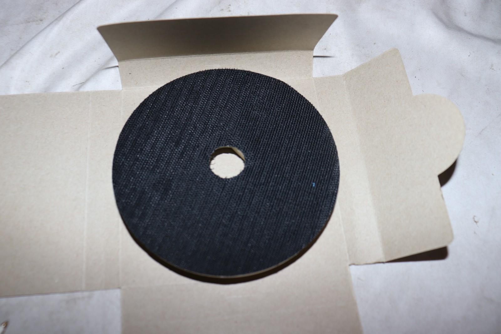 Snail Lock Backer Pad 5 Inch Hook & Loop Back Holder for Diamond Polishing Pads