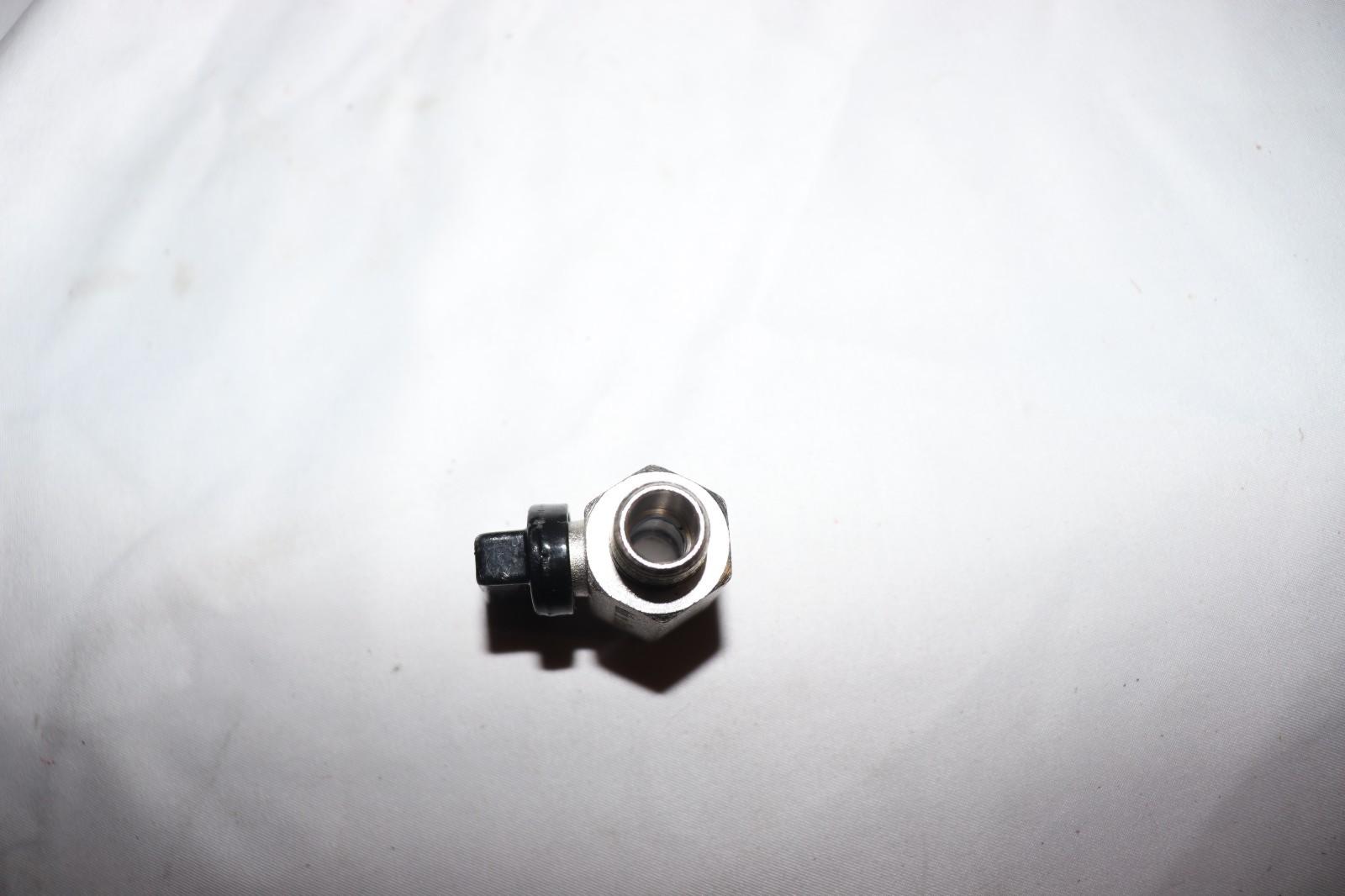 46931 Economy Mini Ball Valve, 1/4 in Nom., MNPT x FNPT, 450 psi (2 Pack)